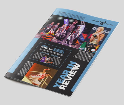 Year-in-Review - 4 pages