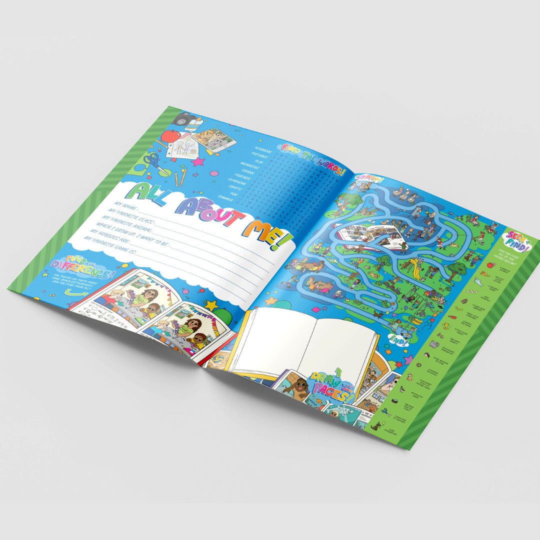 Activity Pages - 4 pages