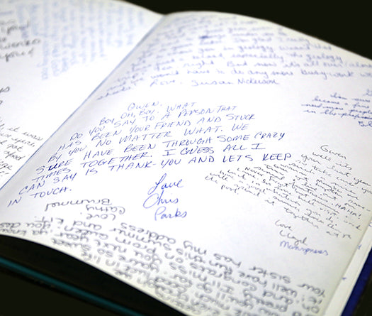 Blank Autograph Supplement