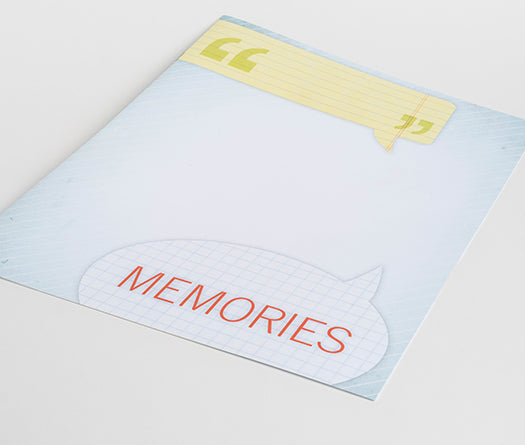 Color Designed Autograph Supplement