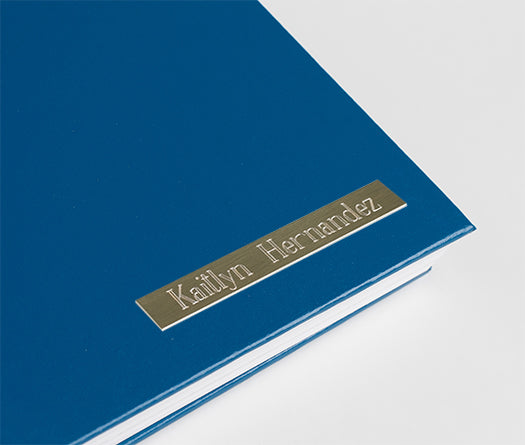 One-line Name Plate