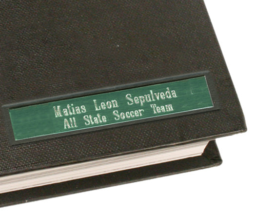 Two-line Name Plate