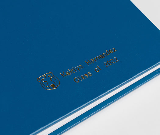 Two-line Name Stamps, One Icon
